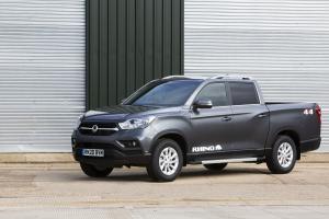 SsangYong Musso Rhino XL 2020 года  (UK)